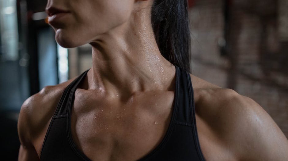 peau irritee transpiration vêtements serrés frotte