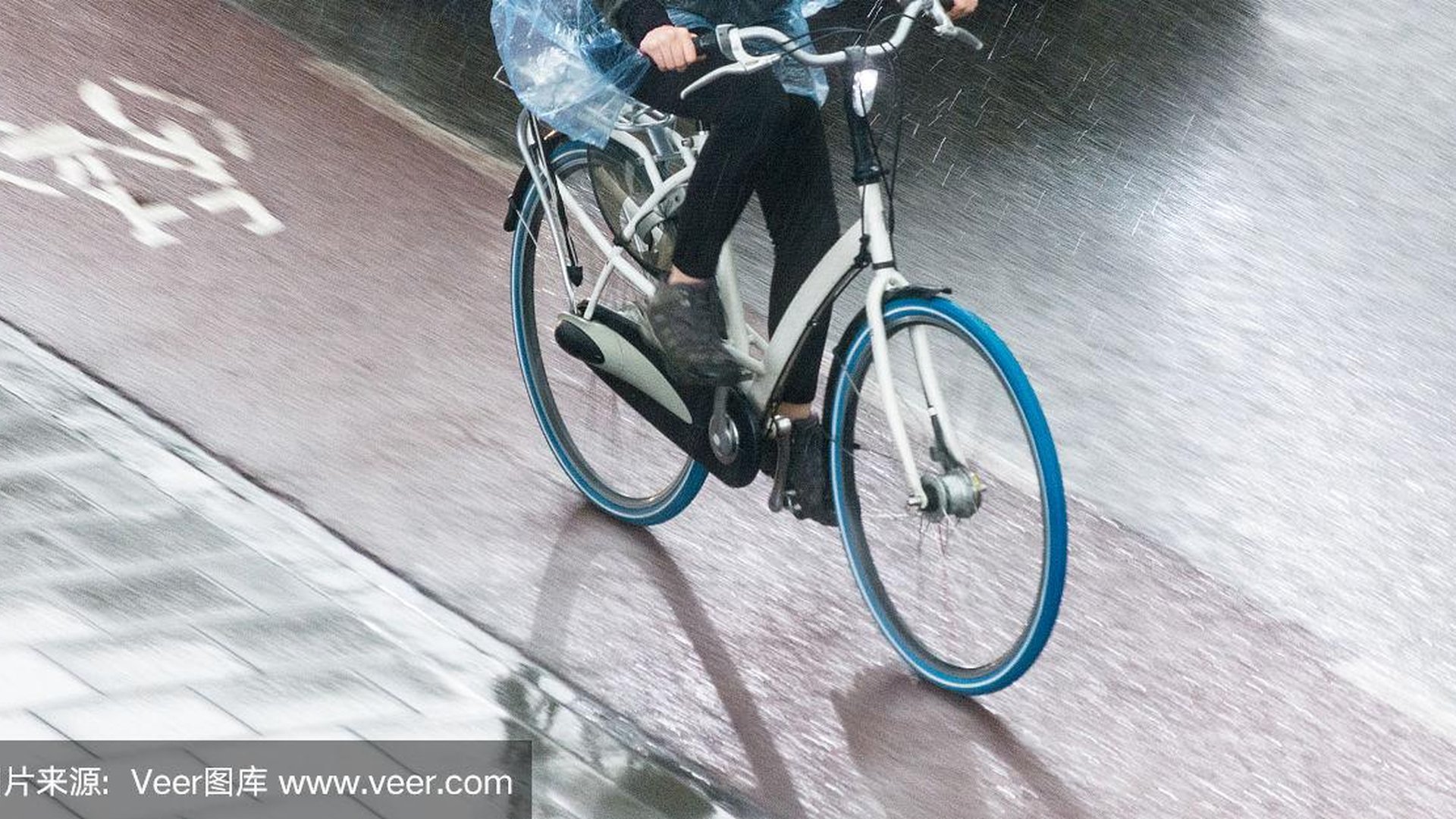 course sous la pluie vêtement en coton vélo en mon